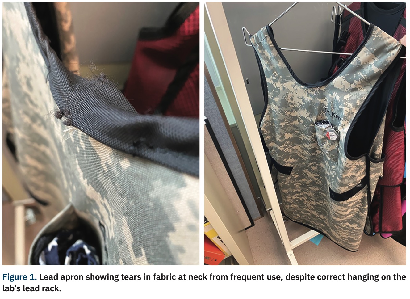 What is the Life Expectancy for Your Lead Apron? Are Your Lab Teams